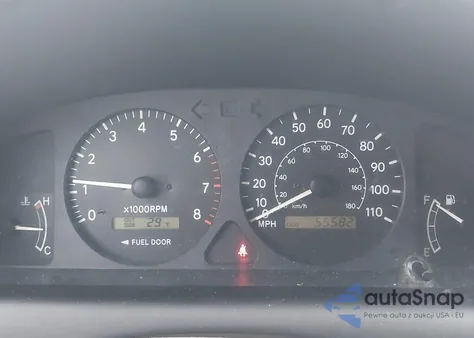 2001 Toyota Corolla Le из США, поврежденный, VIN 2T1BR12EX1C481508